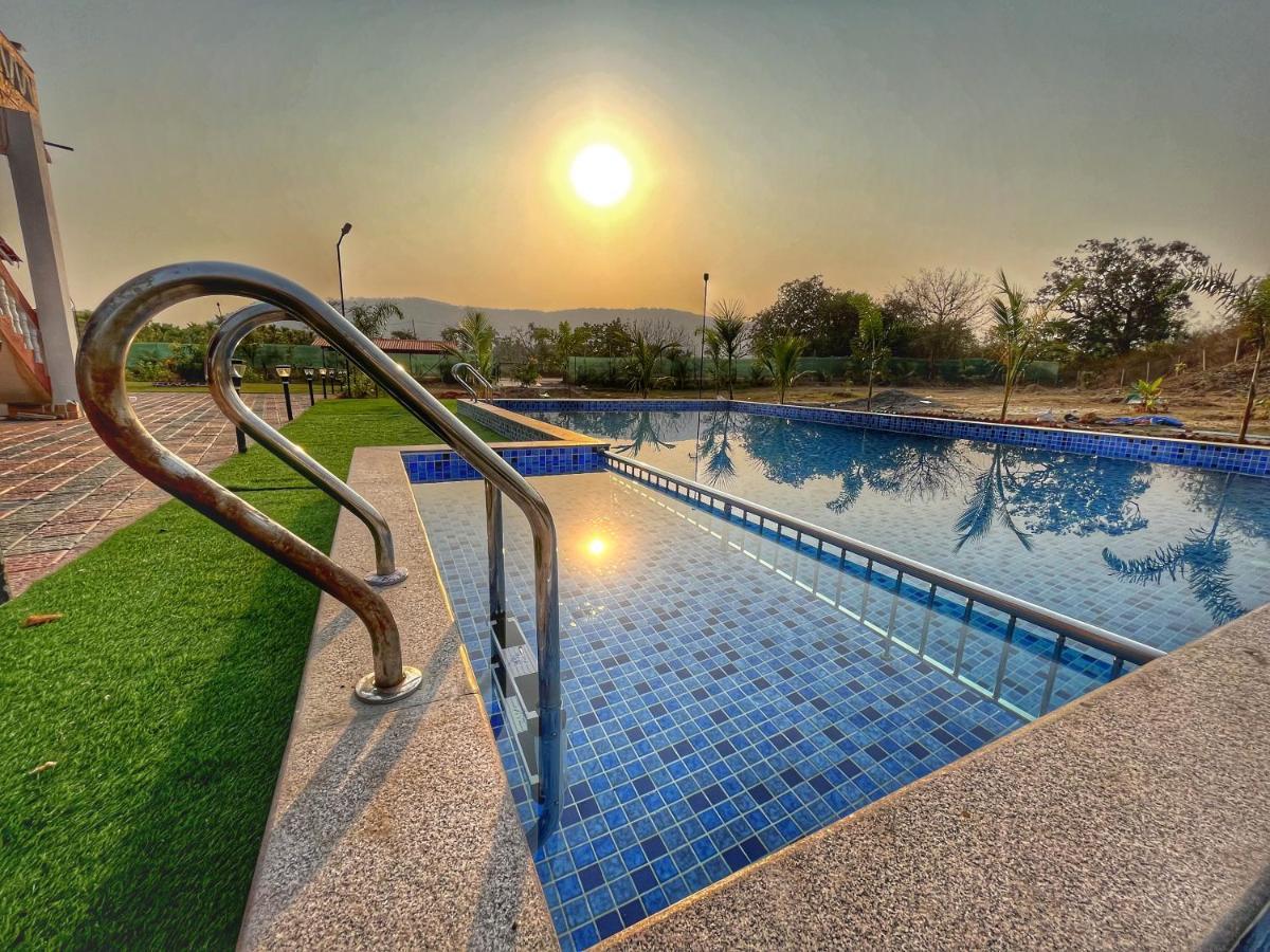 Vibe Meadows Villa With Private Swimming Pool Near Kashid Beach Buitenkant foto