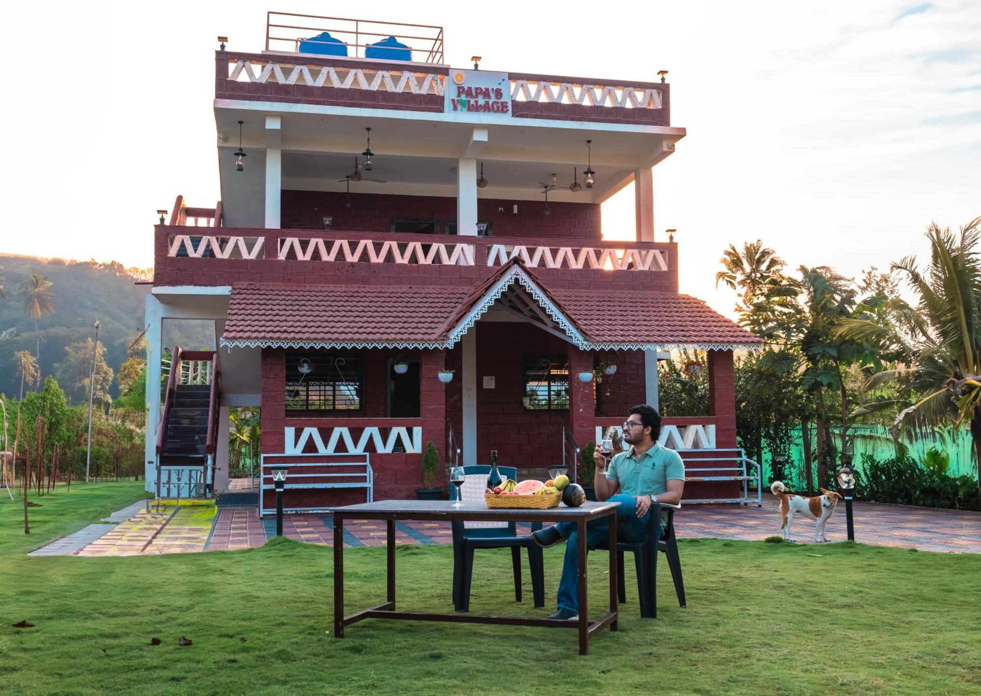 Vibe Meadows Villa With Private Swimming Pool Near Kashid Beach Buitenkant foto