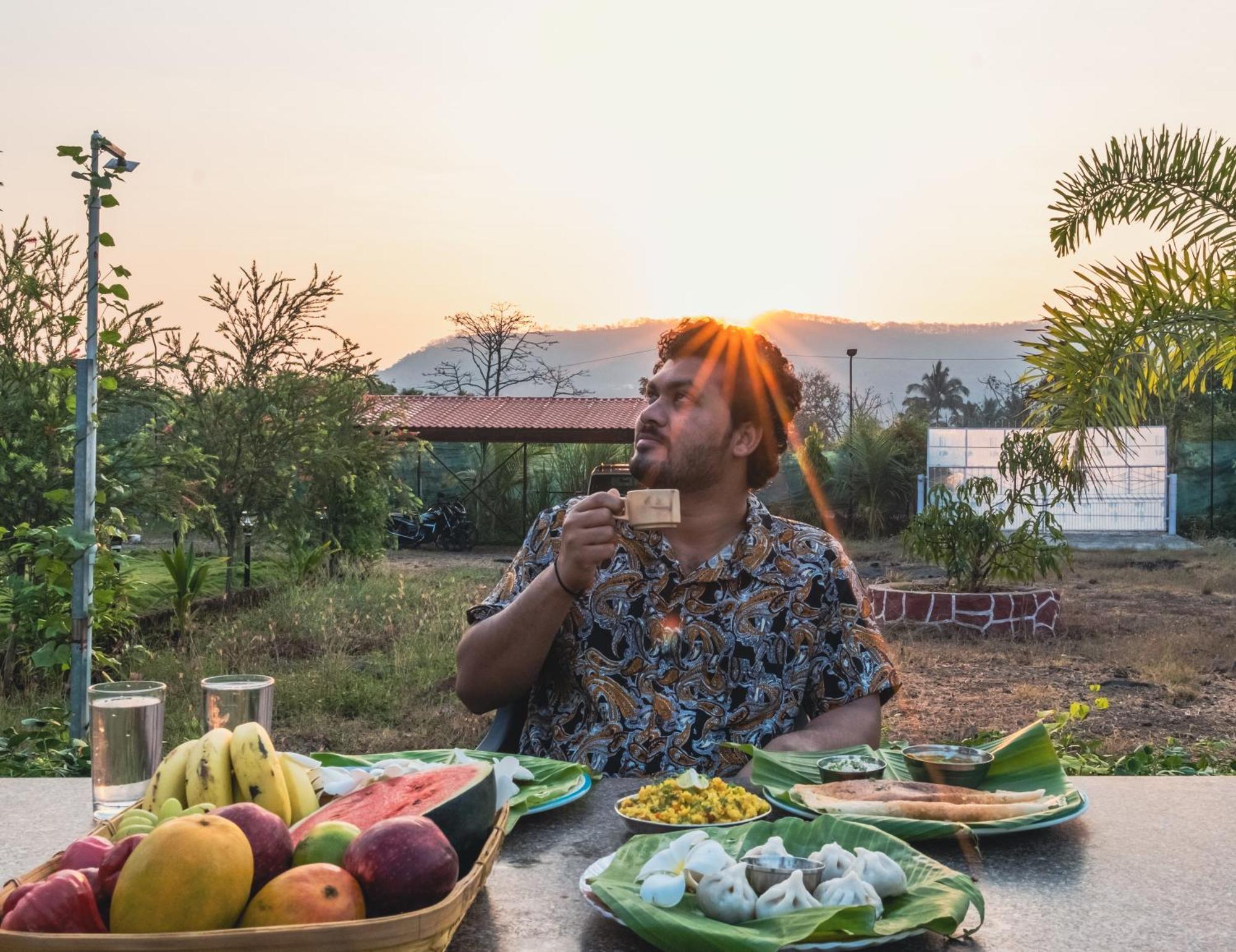 Vibe Meadows Villa With Private Swimming Pool Near Kashid Beach Buitenkant foto